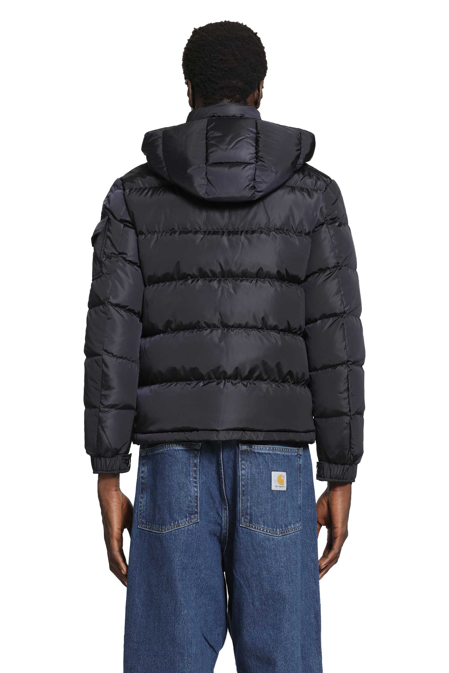 Moncler Maya Matte Short Down Jacket