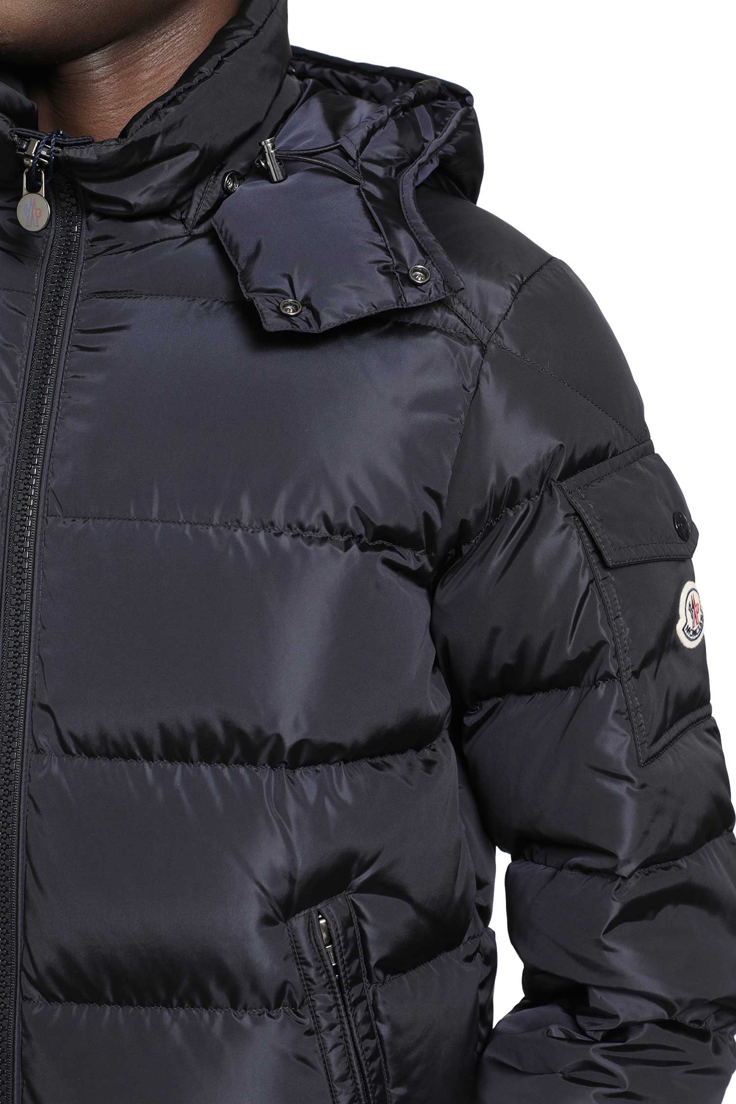 Moncler Maya Matte Short Down Jacket