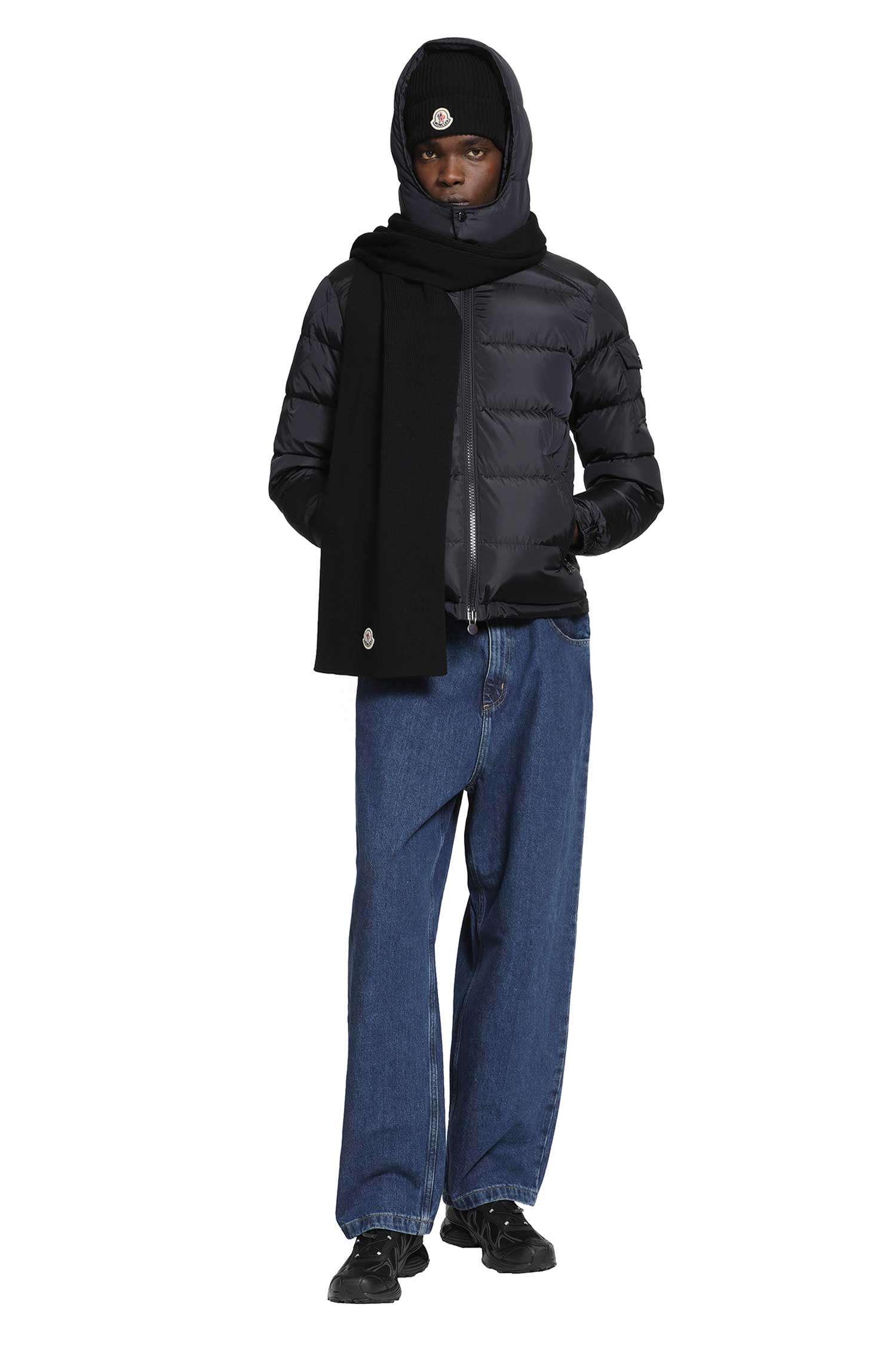 Moncler Maya Matte Short Down Jacket