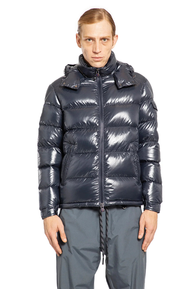 MONCLER MAN BLUE JACKETS - Antonioli.eu