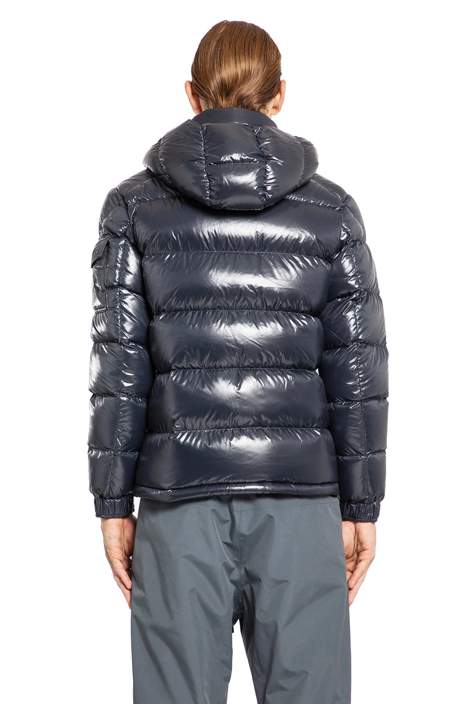 MONCLER MAN BLUE JACKETS - Antonioli.eu