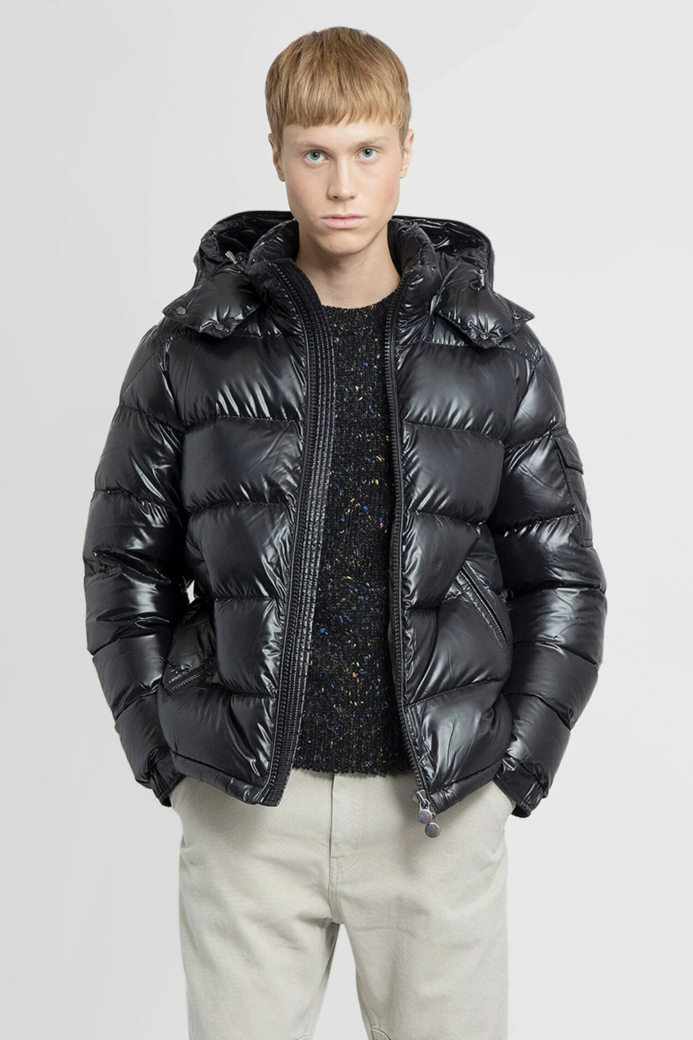 MONCLER Maya Short Down Jacket man
