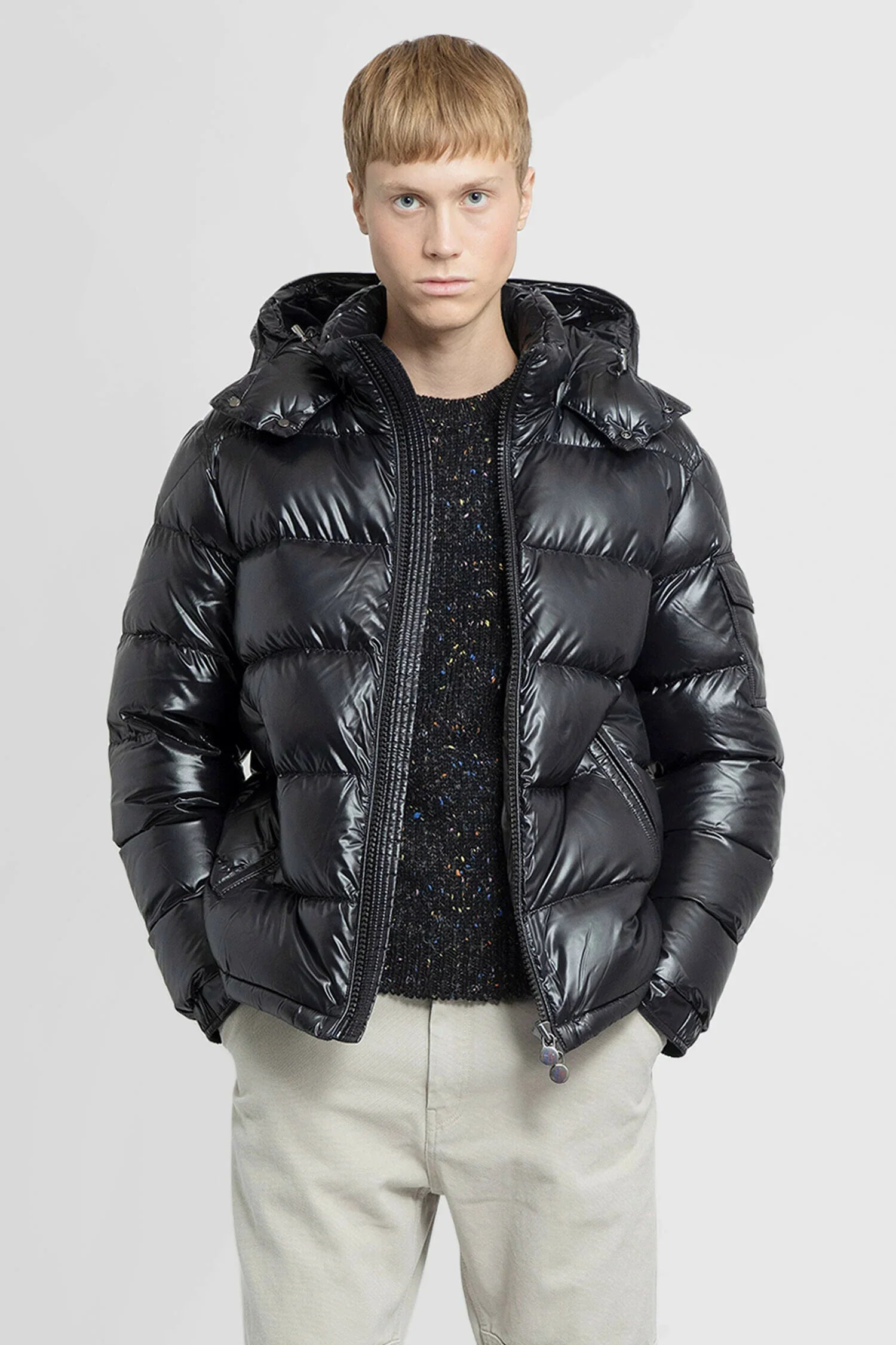 Maya Short Down Jacket - Antonioli.eu