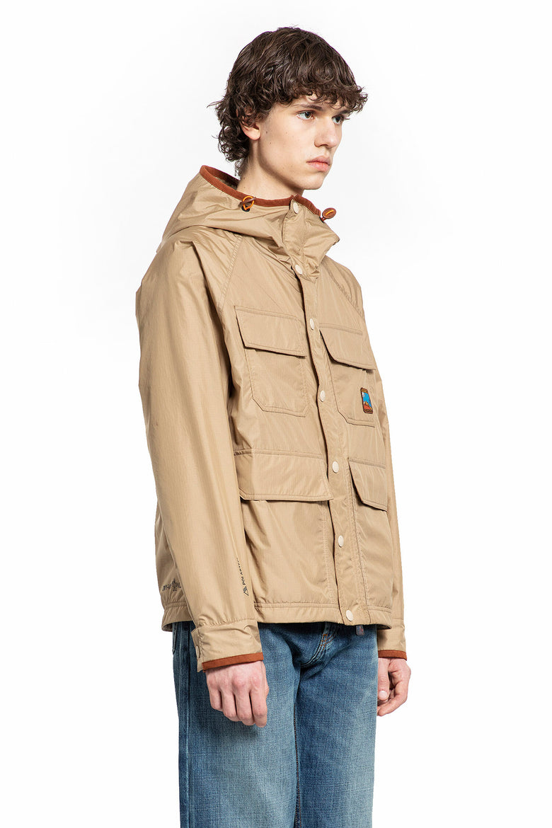 MONCLER GRENOBLE MAN BEIGE JACKETS