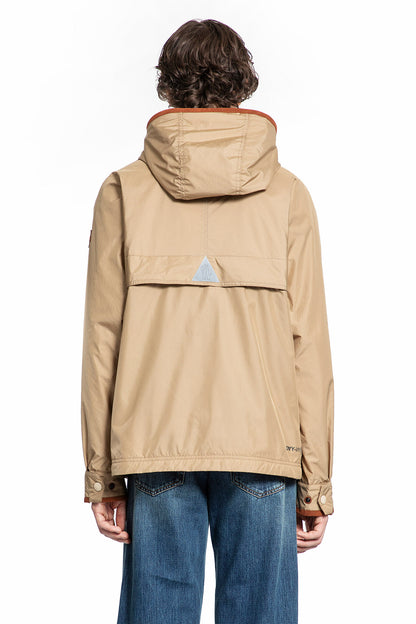 MONCLER GRENOBLE MAN BEIGE JACKETS