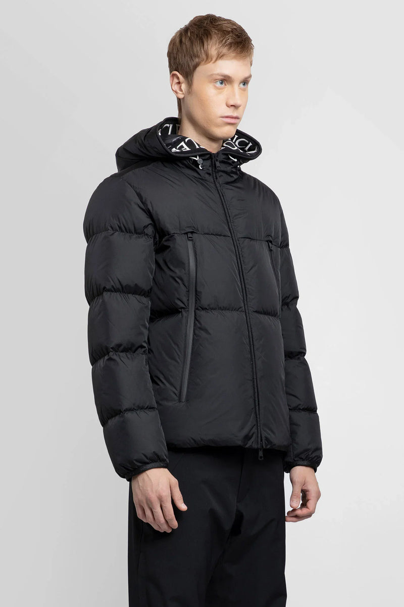 MONCLER MONCLER MAN BLACK JACKETS man
