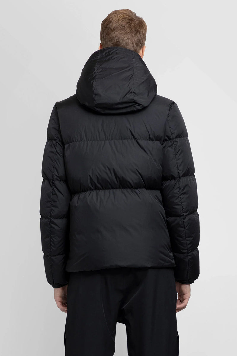MONCLER MONCLER MAN BLACK JACKETS man