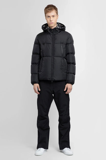 MONCLER MAN BLACK JACKETS - Antonioli.eu