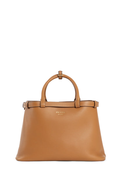 Antonioli PRADA WOMAN BROWN TOTE BAGS