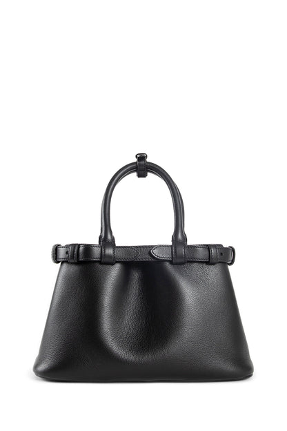 PRADA WOMAN BLACK TOP HANDLE BAGS