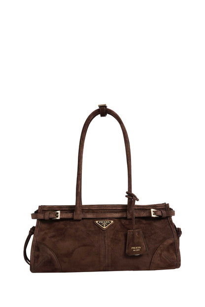 Bonnie Medium Suede Bag