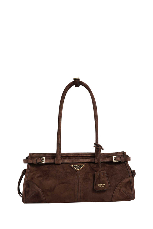 Bonnie Medium Suede Bag