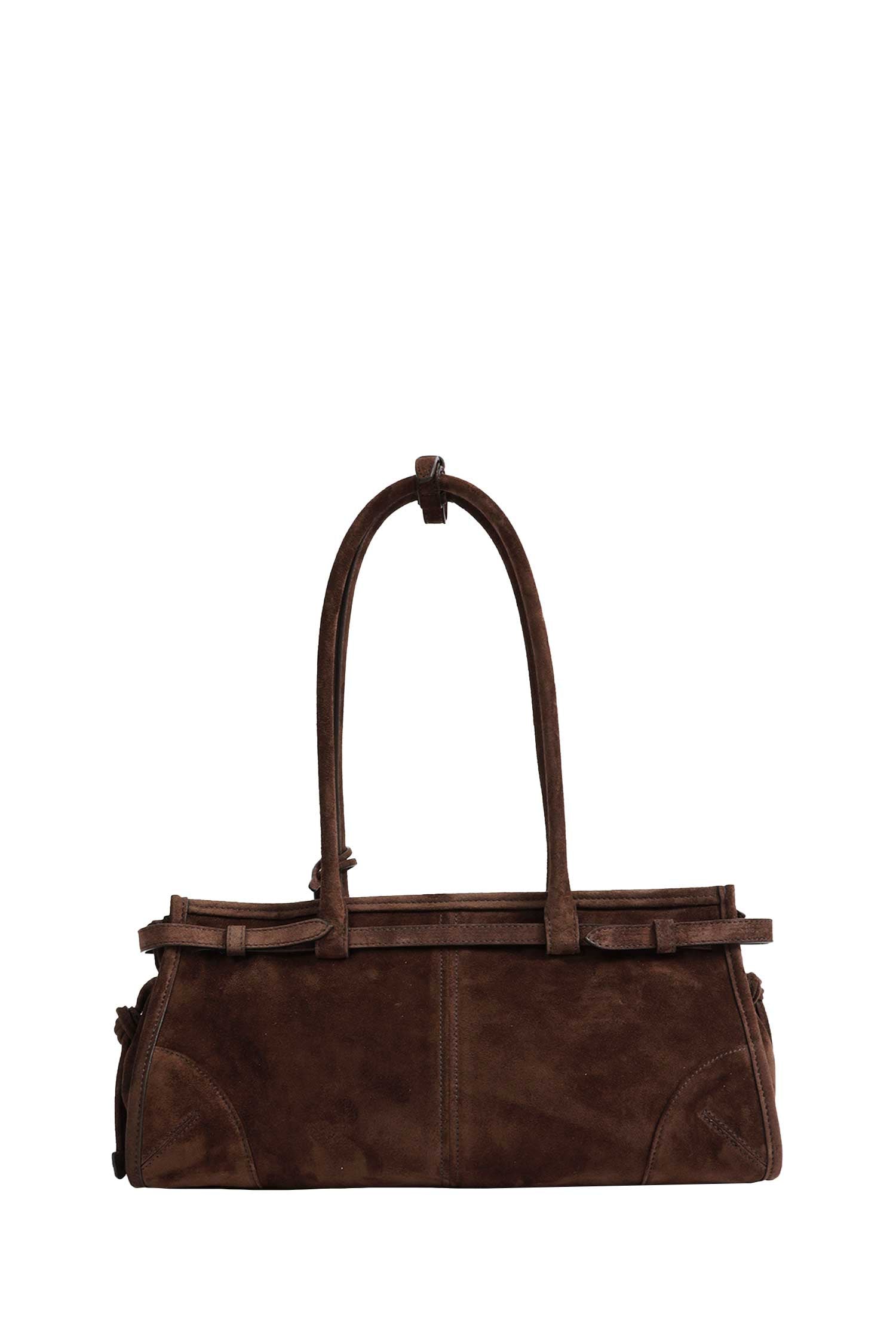 Bonnie Medium Suede Bag