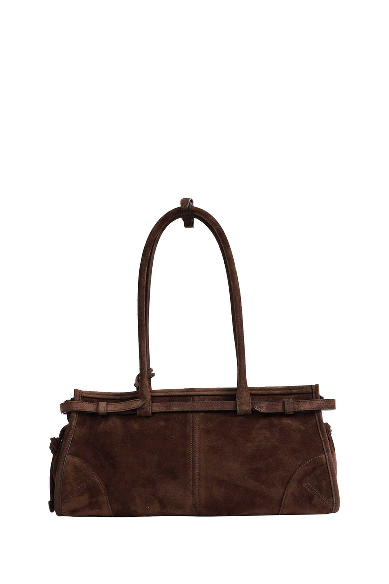 
              PRADA Prada Bonnie Medium Suede Bag woman
            
