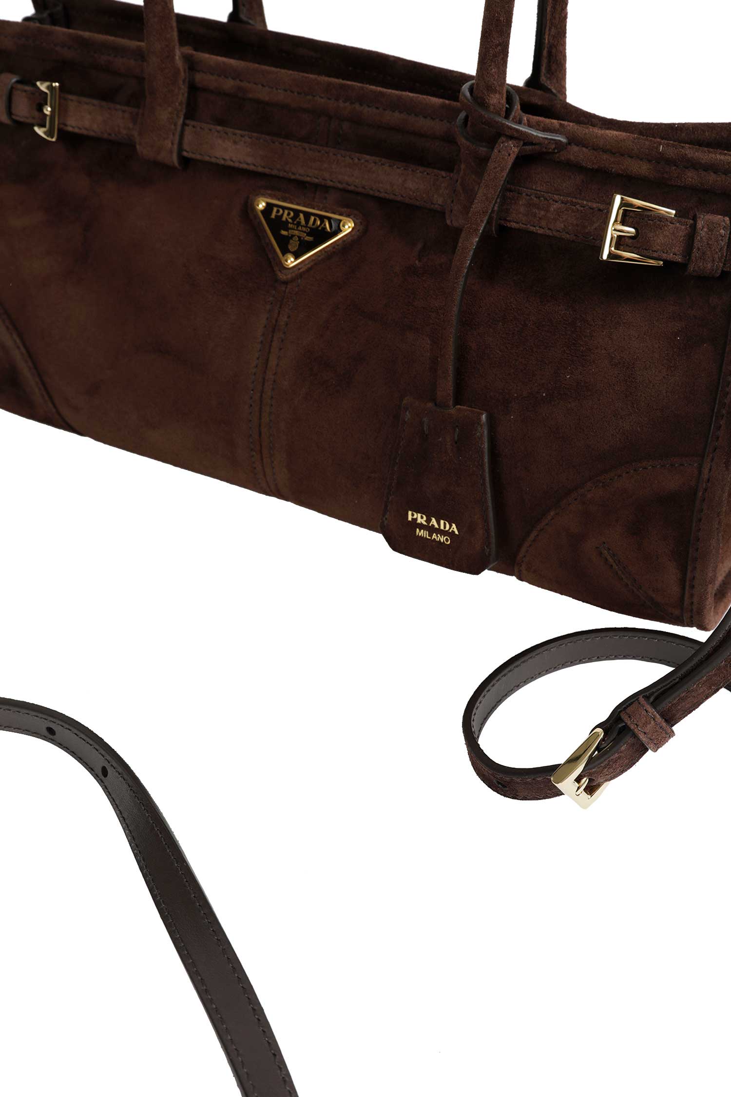 Bonnie Medium Suede Bag