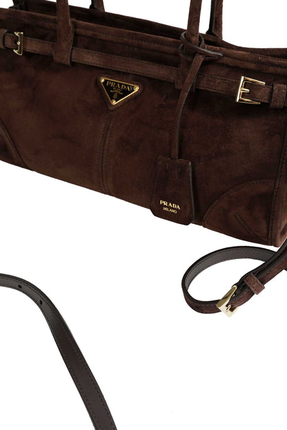 Bonnie Medium Suede Bag