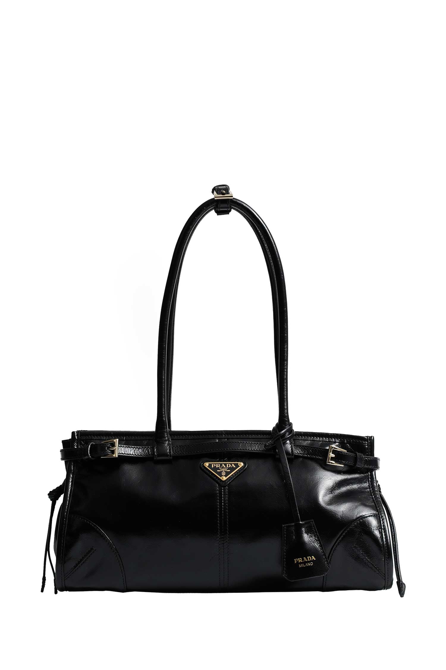 PRADA Bonnie Medium Leather Bag woman