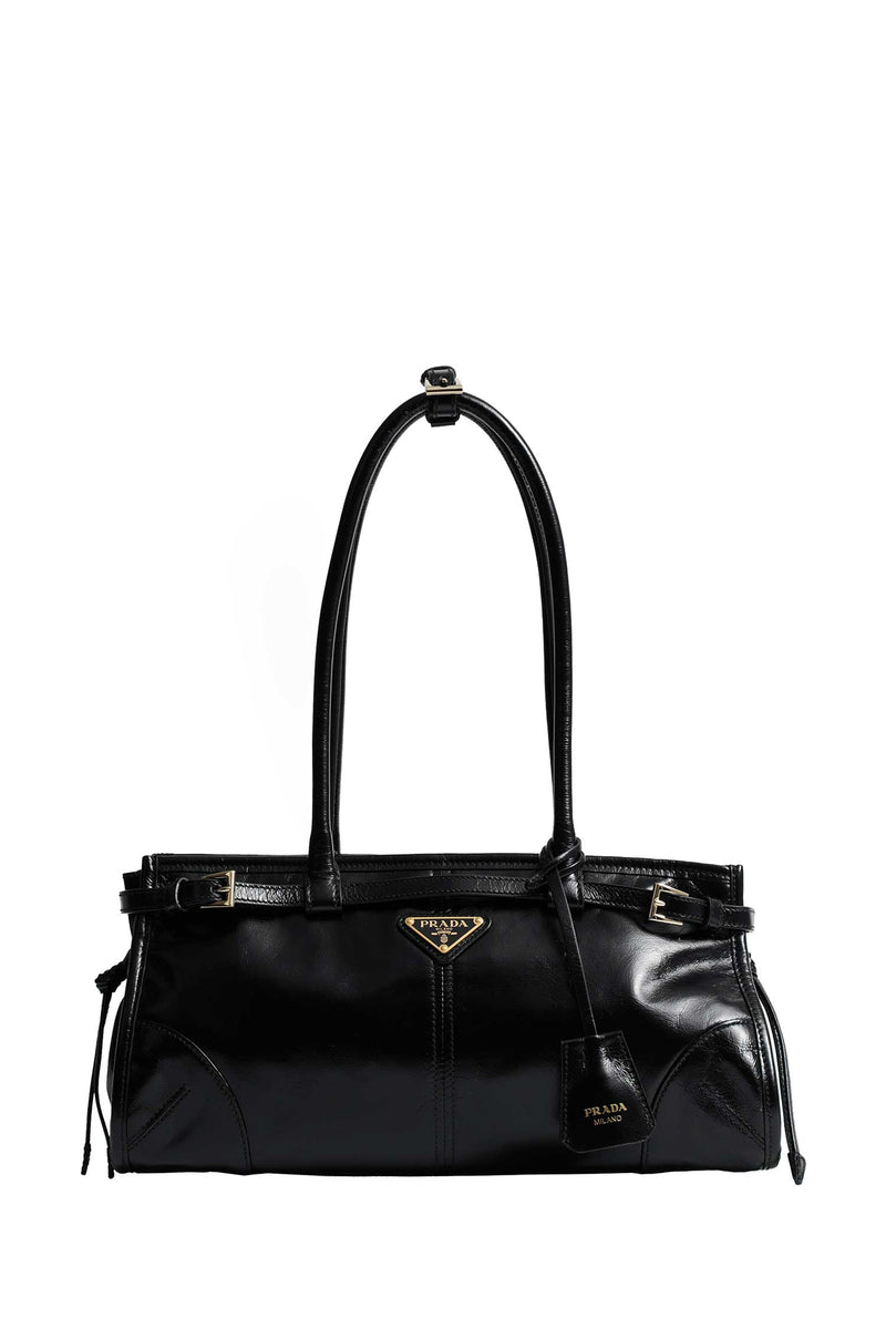 PRADA Bonnie Medium Leather Bag woman