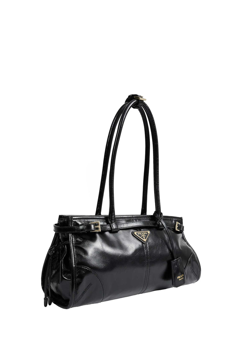 
              PRADA Bonnie Medium Leather Bag woman
            