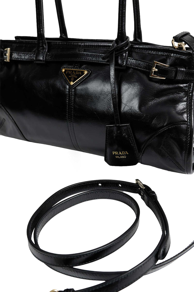 PRADA Bonnie Medium Leather Bag woman