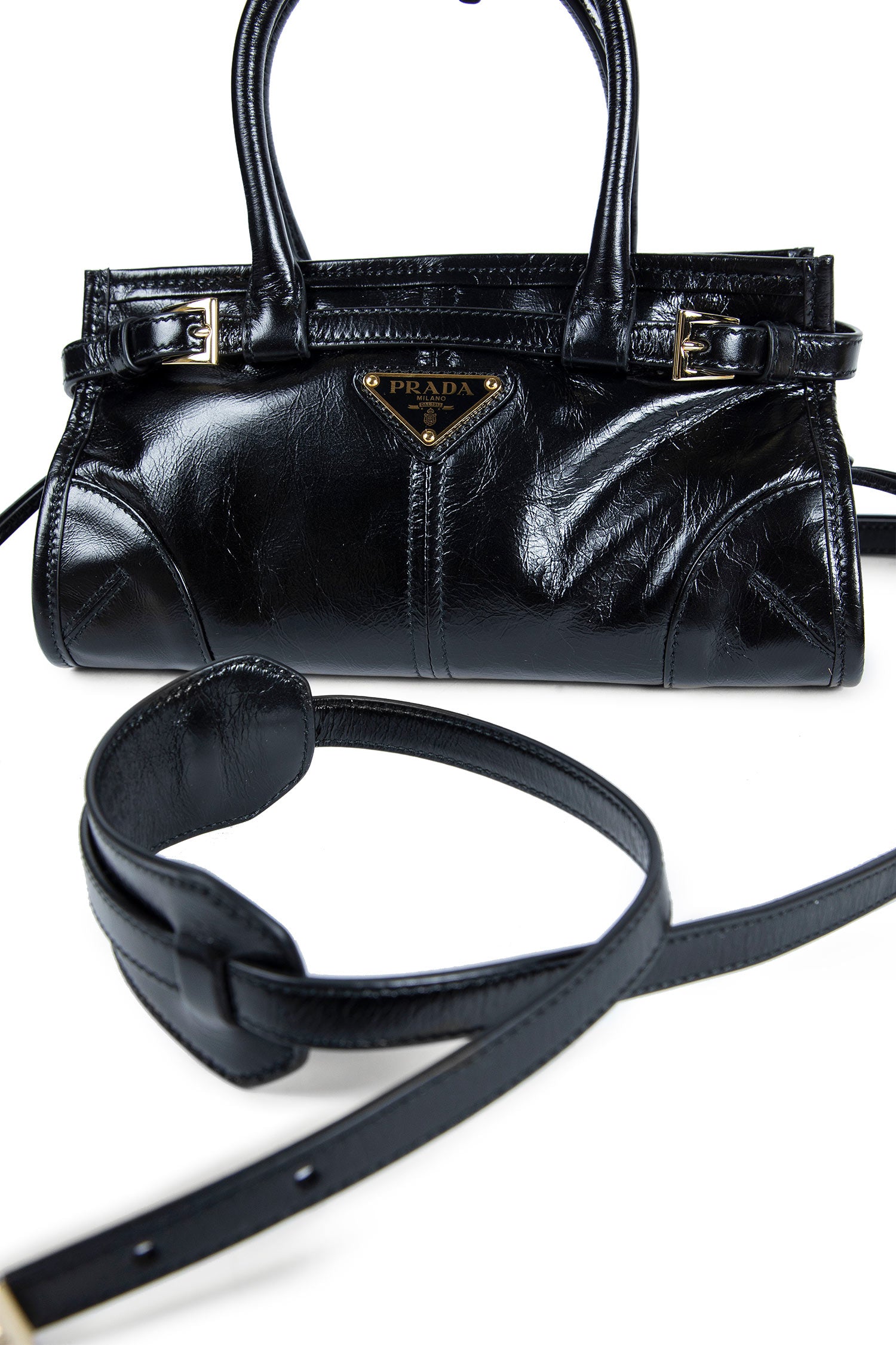Bonnie Leather Mini Handbag