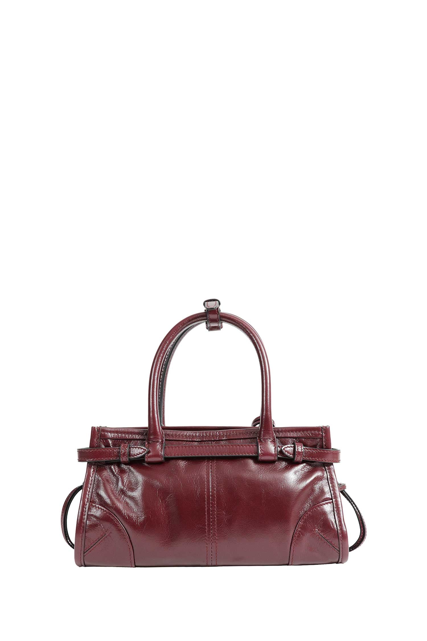 PRADA Bonnie Leather Mini Bag woman