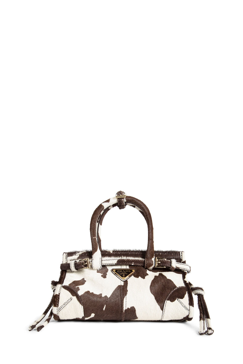 Bonnie Mini Printed Leather Handbag