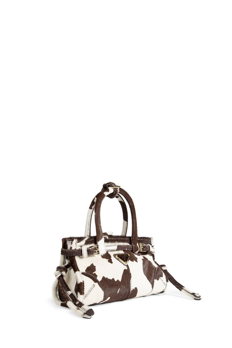 Bonnie Mini Printed Leather Handbag