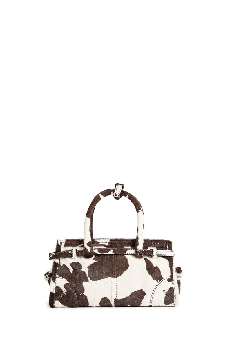 Bonnie Mini Printed Leather Handbag