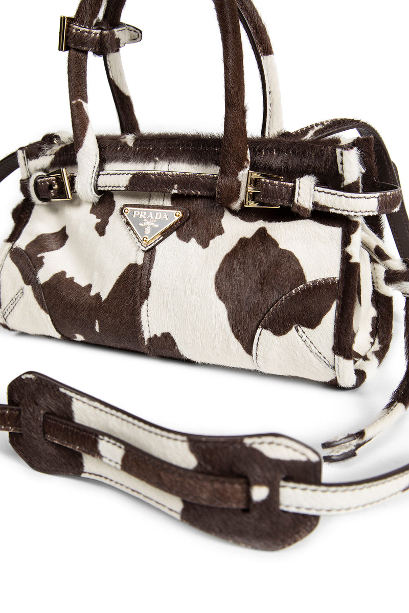 Bonnie Mini Printed Leather Handbag