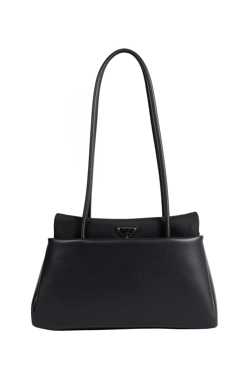 PRADA Passage Medium Leather Bag woman