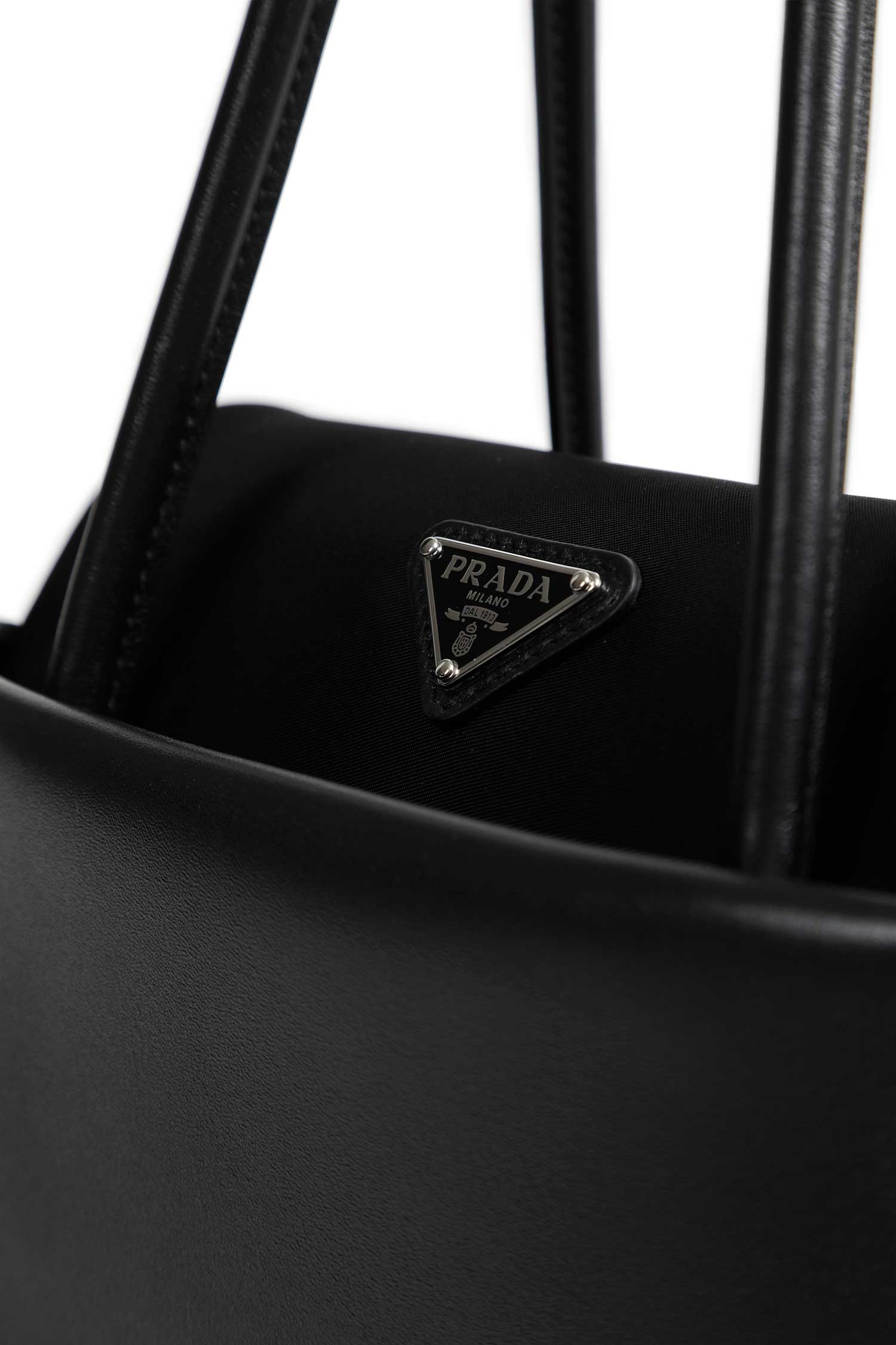 PRADA Leather Handbag woman