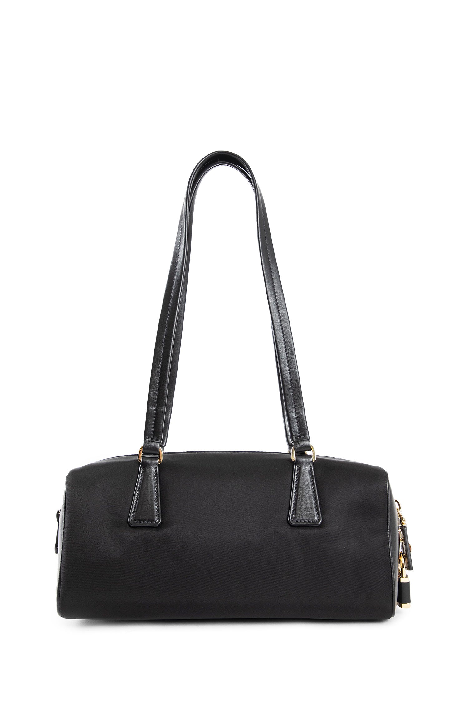 PRADA WOMAN BLACK TOP HANDLE BAGS