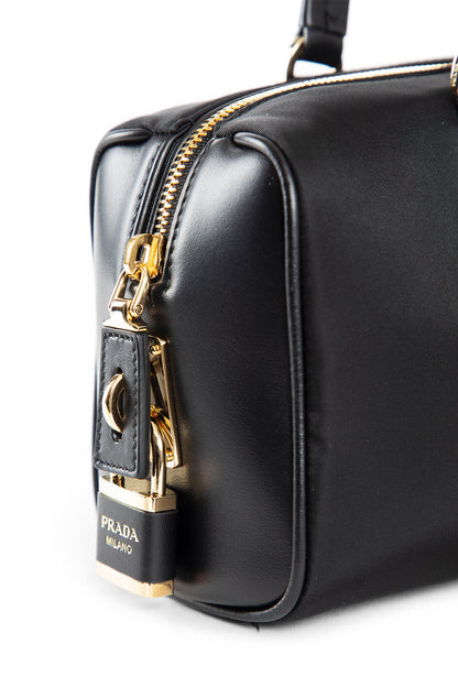 PRADA WOMAN BLACK SHOULDER BAGS