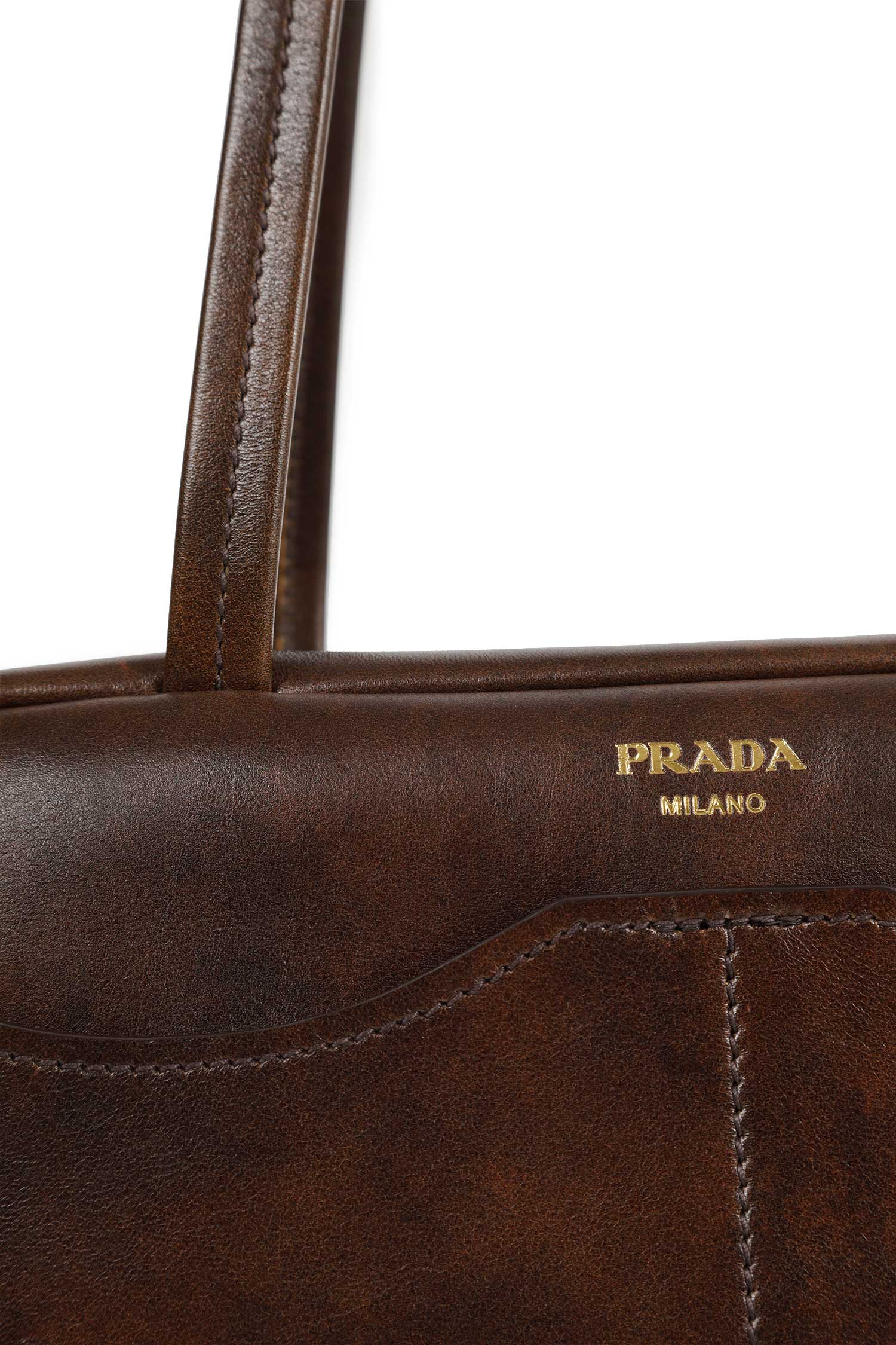 PRADA Carry Large Top Handle Bag woman