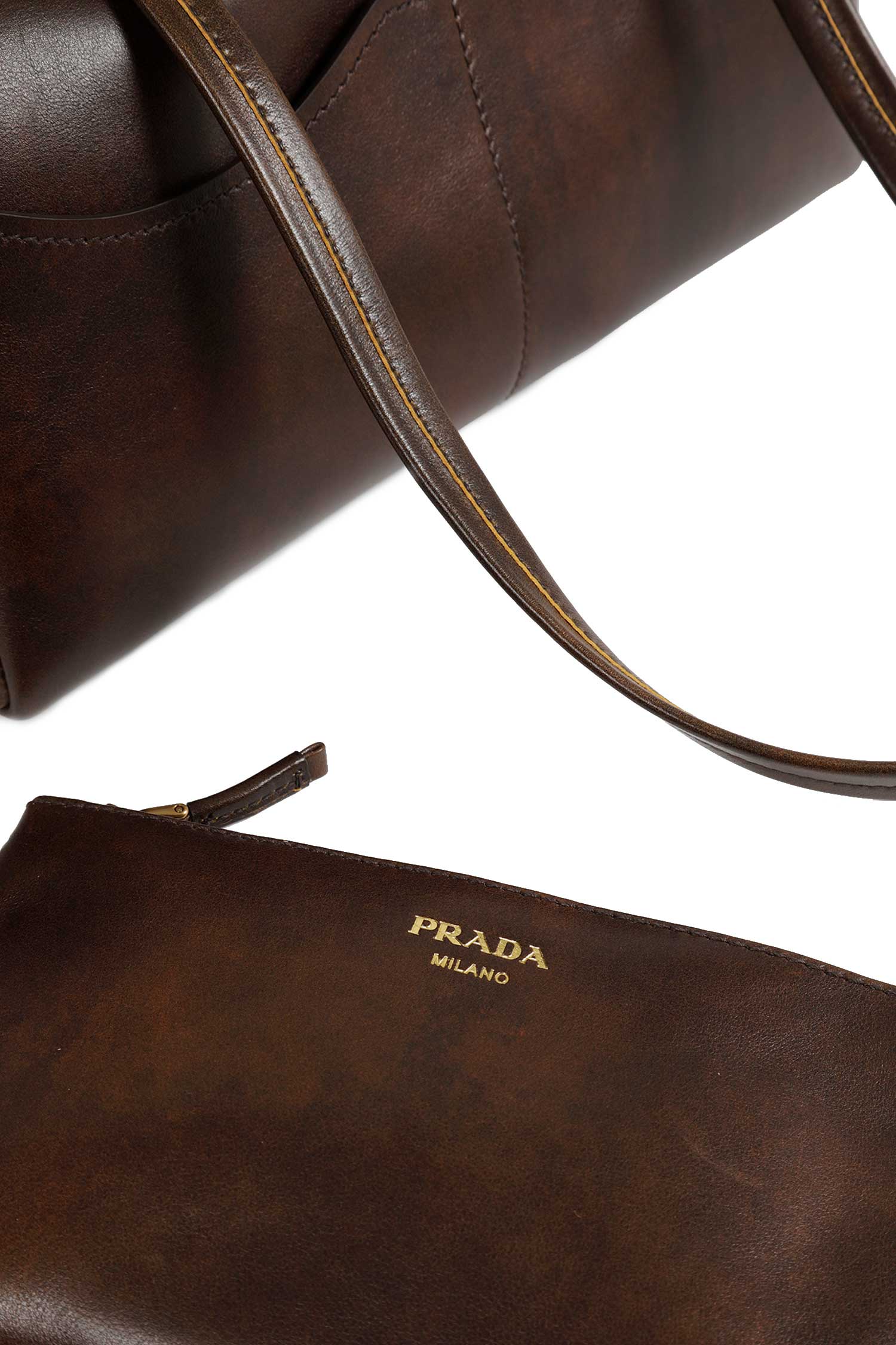 PRADA Carry Large Top Handle Bag woman