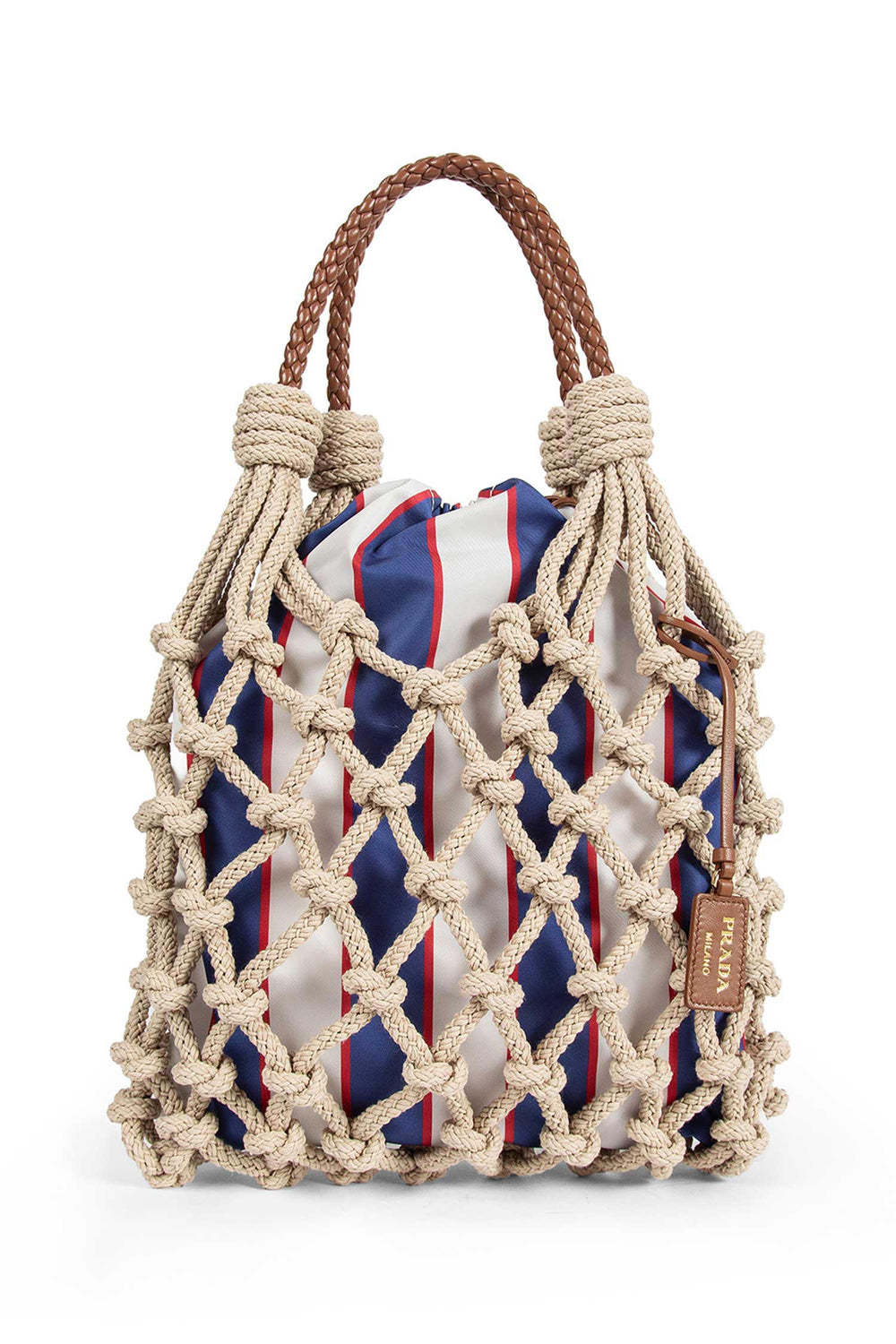 PRADA Noué Medium Top Handle Bag woman
