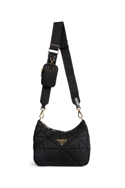 Re-Nylon Quilted Shoulder Bag