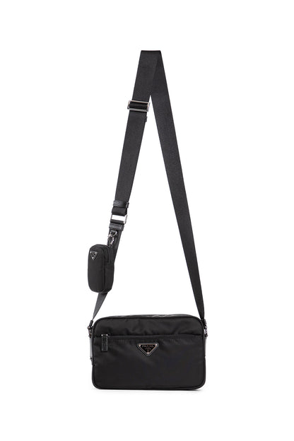 PRADA WOMAN BLACK SHOULDER BAGS