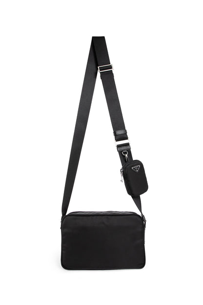 PRADA WOMAN BLACK SHOULDER BAGS