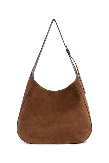 PRADA WOMAN BROWN SHOULDER BAGS