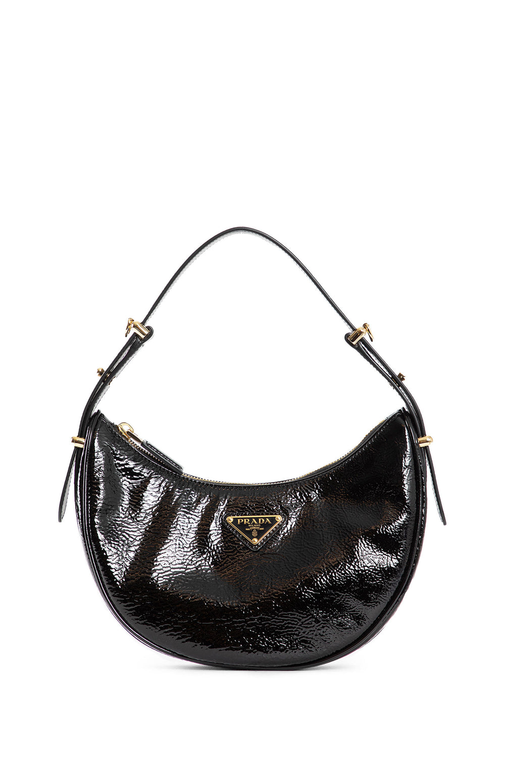 PRADA WOMAN BLACK SHOULDER BAGS