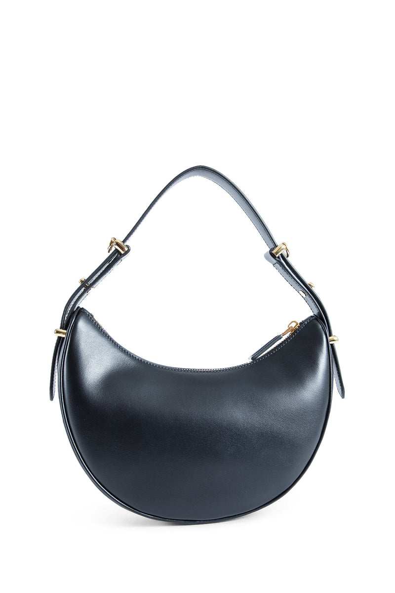 PRADA WOMAN BLACK SHOULDER BAGS - Antonioli.eu
