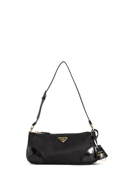 PRADA WOMAN BLACK SHOULDER BAGS