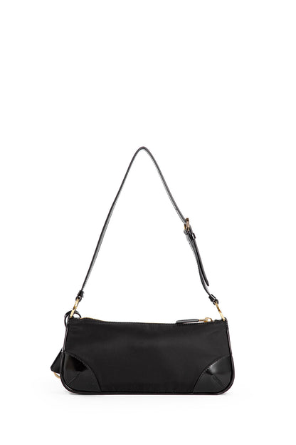 PRADA WOMAN BLACK SHOULDER BAGS