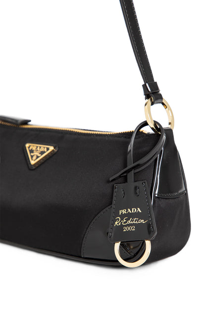 PRADA WOMAN BLACK SHOULDER BAGS