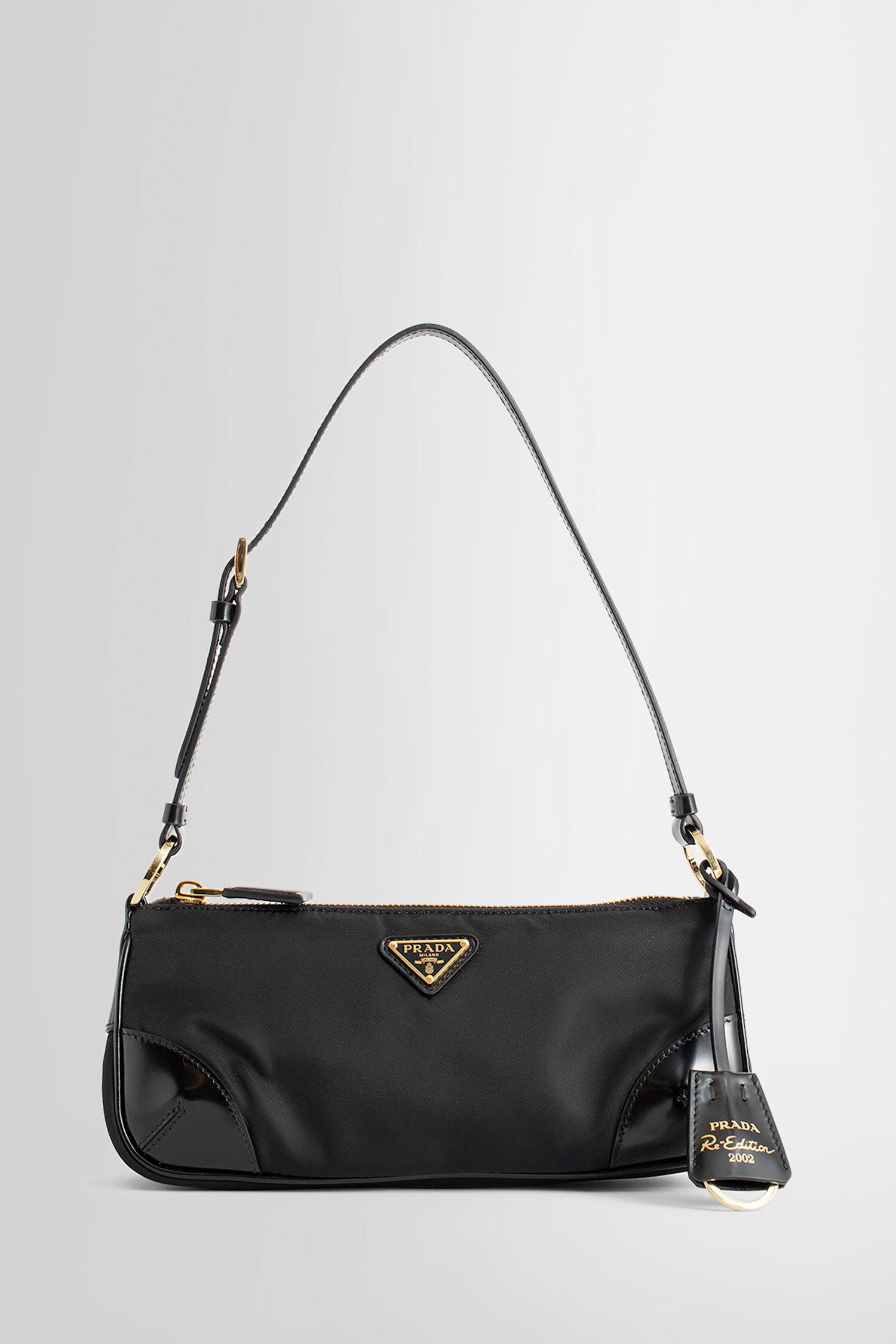 PRADA WOMAN BLACK SHOULDER BAGS