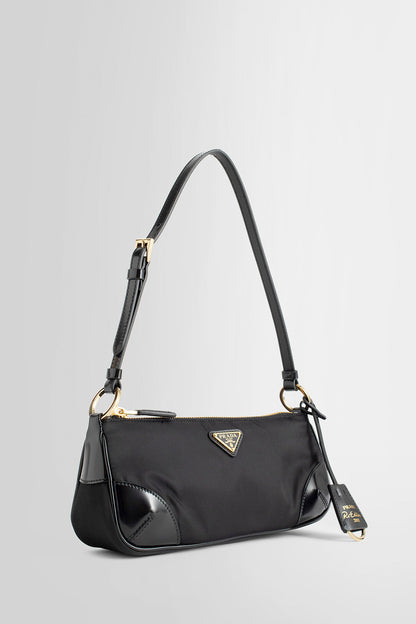 PRADA WOMAN BLACK SHOULDER BAGS