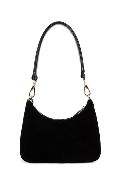 PRADA WOMAN BLACK SHOULDER BAGS