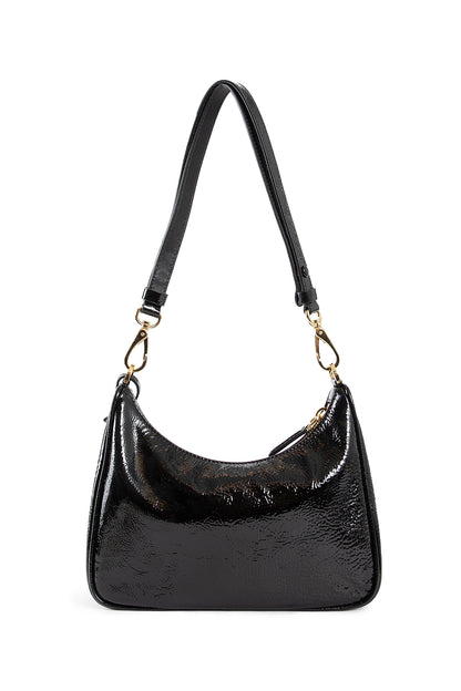 PRADA WOMAN BLACK SHOULDER BAGS